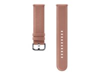 Samsung Leather Strap ET-SLR82 - klockrem för smart klocka ET-SLR82MPEGWW