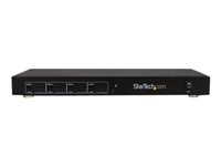 StarTech.com 4x4 HDMI Matrix Switcher / HDMI Extender over Cat5 / Cat6 - video/ljud/infraröd förlängare ST424HDBT