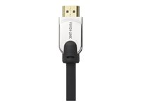 VivoLink Pro HDMI-kabel med Ethernet - 5 m PROHDMIHDMFM5-LSZH