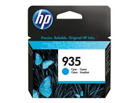 HP 935 - cyan - original - bläckpatron C2P20AE#BGX