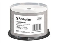 Verbatim DataLifePlus Professional - DVD-R x 50 - 4.7 GB - lagringsmedier 43744