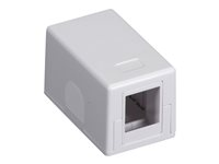 Black Box Value Line Surface Mount Housing Port - chassi med modulär insättning SMH-1