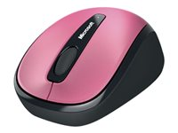 Microsoft Wireless Mobile Mouse 3500 - mus - 2.4 GHz - magenta GMF-00277