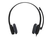 Logitech Stereo H151 - headset 981-000589