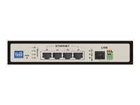 Black Box VDSL2 Industrial Bridge - brygga/router - DSL-modem - DIN-skenmonterbar MEG250AE