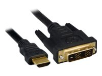 MicroConnect adapterkabel - 7 m HDM191817