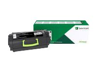 Lexmark - svart - original - tonerkassett 53B2000