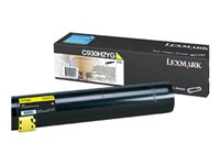 Lexmark - Lång livslängd - gul - original - tonerkassett - LCCP C930H2YG