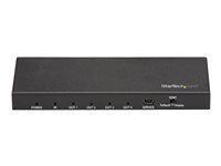 StarTech.com HDMI-splitter med 4 portar - 4K 60 Hz - video/audiosplitter - 4 portar ST124HD202