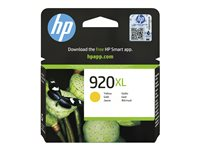 HP 920XL - Lång livslängd - gul - original - bläckpatron CD974AE