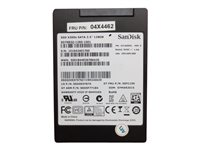 SanDisk X300s - SSD - 128 GB - SATA 6Gb/s - FRU, CRU - Tier 2 04X4462