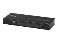 ATEN VS481C 4-Port True 4K HDMI Switch - video-/ljudomkopplare - 4 portar VS481C-AT-G