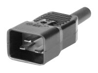 MicroConnect - elkontakt - IEC 60320 C20 C20PLUG