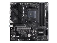 ASRock B550M PG Riptide - moderkort - micro ATX - Socket AM4 - AMD B550 90-MXBI90-A0UAYZ