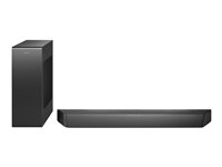 Philips TAB7207 - soundbar - trådlös TAB7207/10