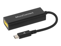 MicroConnect - adapter för effektkontakt - Slim Tip till 24 pin USB-C USB3.1C-LEN