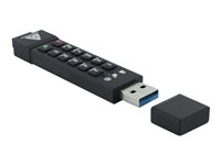 Apricorn Aegis Secure Key 3z - USB flash-enhet - 128 GB ASK3Z-128GB
