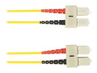 Black Box patch-kabel - 1 m - gul FOCMR62-001M-SCSC-YL