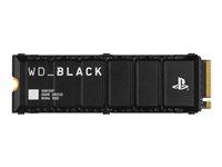 WD Black SN850P NVMe SSD WDBBYV0020BNC-WRSN - SSD - 4 TB - PCIe 4.0 x4 (NVMe) WDBBYV0040BNC-WRSN