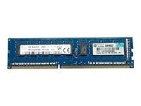 HPE - DDR3L - modul - 4 GB - DIMM 240-pin - 1600 MHz / PC3L-12800 - ej buffrad 823810-001