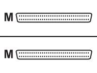 HP intern och extern SCSI-kabel - 6.2 m 189639-001