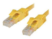 C2G Cat6 Booted Unshielded (UTP) Network Patch Cable - patch-kabel - 10 m - gul 83472