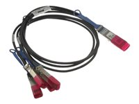 Dell 100GbE Passive Direct Attach Breakout Cable - direktkopplingskabel - 2 m 470-ABQF