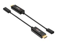 Club 3D adapterkabel - HDMI / USB - 22 cm CAC-1333