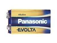 Panasonic Evolta 6LR61EGE batteri x 9V - alkaliskt 6LR61EGE/1BP