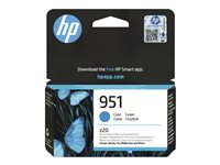 HP 951 - cyan - original - bläckpatron CN050AE#BGX