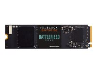 WD_BLACK SN750 SE WDBB9J5000ANC - Battlefield 2042 Bundle - SSD - 500 GB - PCIe 4.0 (NVMe) WDBB9J5000ANC-DRSN