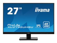iiyama ProLite XU2792UHSU-B1 - LED-skärm - 4K - 27" XU2792UHSU-B1