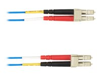 Black Box patch-kabel - 1 m - blå FOCMR62-001M-LCLC-BL