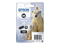 Epson 26 - foto-svart - original - bläckpatron C13T26114022