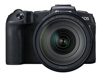 Canon EOS RP - digitalkamera RF 24-105 mm F4-7.1 IS STM-objektiv 3380C133