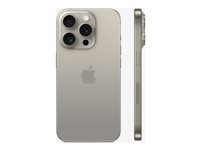 Apple iPhone 15 Pro - naturligt titan - 5G smartphone - 512 GB - GSM MTV93QN/A
