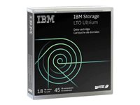 IBM - LTO Ultrium 9 x 1 - 18 TB - lagringsmedier 02XW568