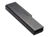 Toshiba Primary Battery Pack - batteri för bärbar dator - Li-Ion - 4000 mAh PA3635U-1BRM