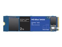 WD Blue SN550 NVMe SSD WDBA3V0020BNC - SSD - 2 TB - PCIe 3.0 x4 (NVMe) WDBA3V0020BNC-WRSN