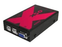 AdderLink X Series X50 Local and Remote units - förlängare för tangentbord/video/mus X50-UK