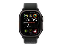 Apple Watch Ultra 2 - svart titan - smart klocka med Trail Loop - svart - 64 GB MX4U3KS/A