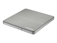 Toshiba USB 3.0 Portable SuperMulti Drive - DVD±RW- (±R DL-) / DVD-RAM-enhet - SuperSpeed USB 3.0 - extern PA5221E-2DV2