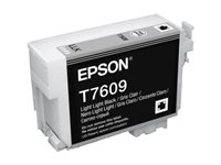 Epson T7609 - light light black - original - bläckpatron C13T76094010