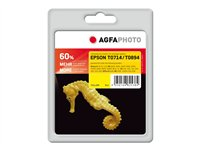 AgfaPhoto - gul - kompatibel - bläckpatron APET071_T089YD