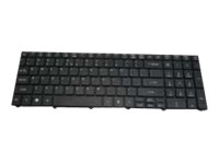 Acer NSK-ALA0J - ersättningstangentbord för bärbar dator - arabiska - svart KB.I170A.038