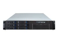 Inter-Tech IPC 2U-2406 - kan monteras i rack - 2U - SSI EEB 88887196