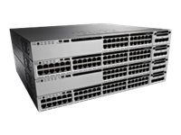 Cisco Catalyst 3850-24P-E - switch - 24 portar - Administrerad - rackmonterbar WS-C3850-24P-E