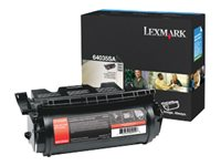 Lexmark - svart - original - tonerkassett 64036SE