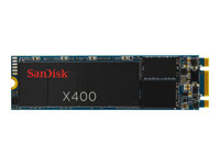SanDisk X400 - SSD - 128 GB - SATA 6Gb/s SD8SN8U-128G-1122