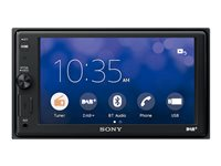 Sony XAV-AX1005DB - digital mottagare - display 6.2" - inbyggd enhet - Dubbel-DIN XAVAX1005DB.EUR